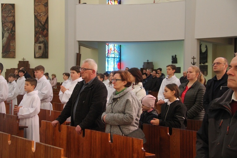 Błogosławieństwo lektorów w Bochni