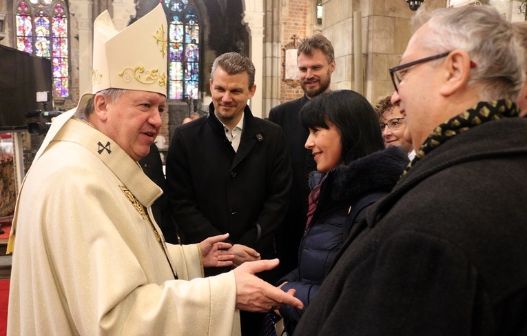 Jubileusz 40-lecia kapłaństwa abp. Józefa Kupnego