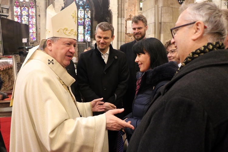 Jubileusz 40-lecia kapłaństwa abp. Józefa Kupnego