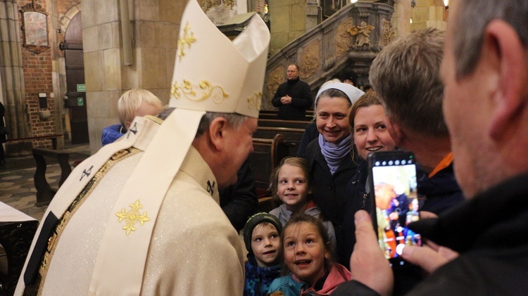 Jubileusz 40-lecia kapłaństwa abp. Józefa Kupnego