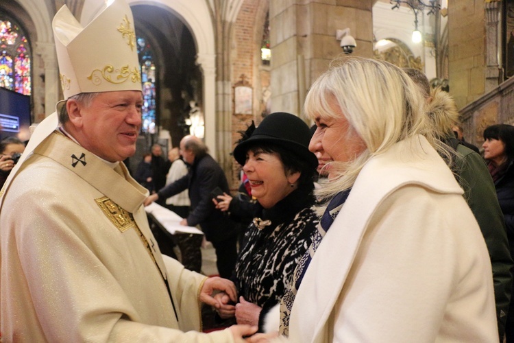 Jubileusz 40-lecia kapłaństwa abp. Józefa Kupnego