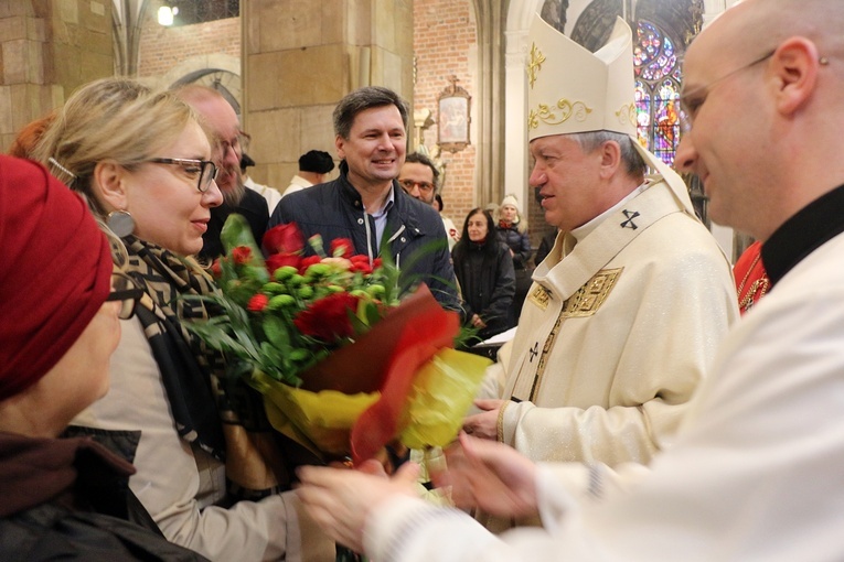 Jubileusz 40-lecia kapłaństwa abp. Józefa Kupnego