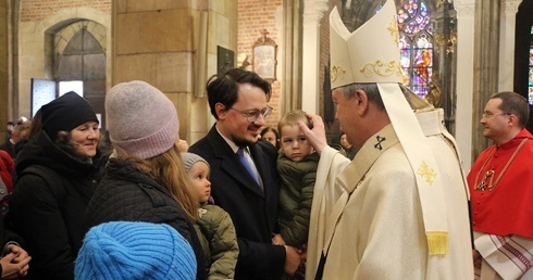 Jubileusz 40-lecia kapłaństwa abp. Józefa Kupnego