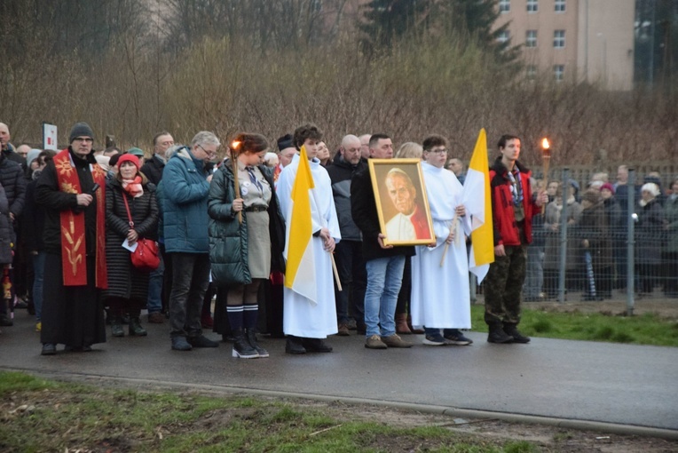 Nabożeństwo w Złocieńcu 