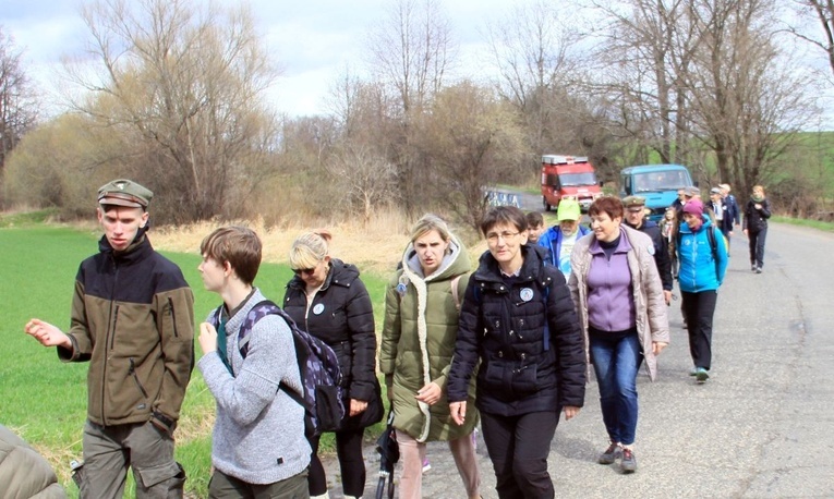 XVI Marsz Pamięci Jana Pawła II na ziemi głubczyckiej