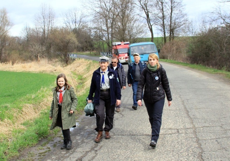 XVI Marsz Pamięci Jana Pawła II na ziemi głubczyckiej