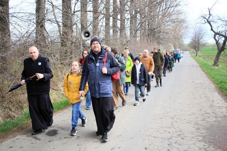 XVI Marsz Pamięci Jana Pawła II na ziemi głubczyckiej