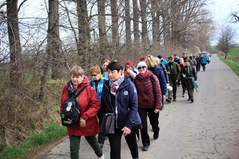 XVI Marsz Pamięci Jana Pawła II na ziemi głubczyckiej