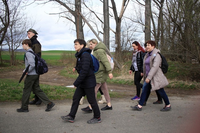 XVI Marsz Pamięci Jana Pawła II na ziemi głubczyckiej