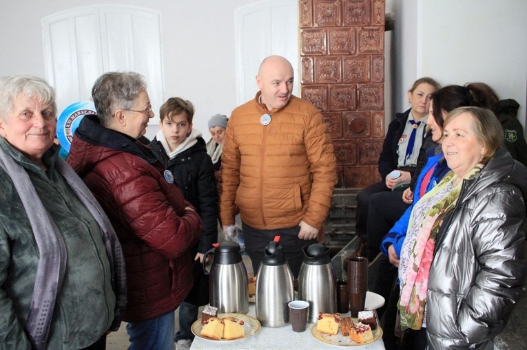 XVI Marsz Pamięci Jana Pawła II na ziemi głubczyckiej