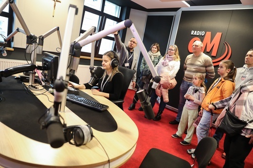Dzień Otwarty w Radiu eM część 3