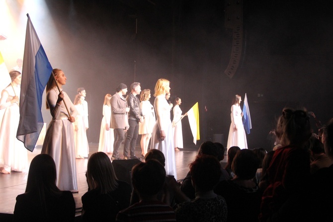 Tarnów-Mościce. Musical o św. Janie Pawle II