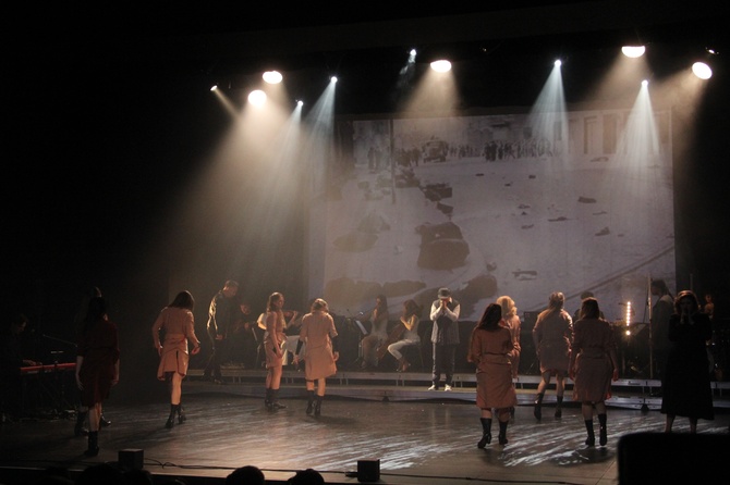 Tarnów-Mościce. Musical o św. Janie Pawle II