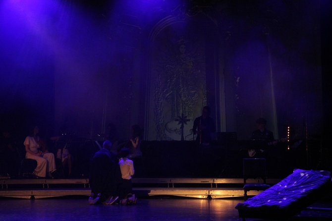 Tarnów-Mościce. Musical o św. Janie Pawle II