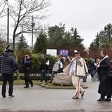 Jak górale w Gdańsku palmę postawili