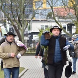 Jak górale w Gdańsku palmę postawili