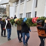 Jak górale w Gdańsku palmę postawili