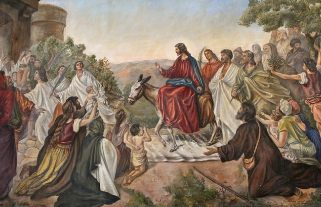 Niedziela Palmowa: Triumf na ośle - liturgia.wiara.pl