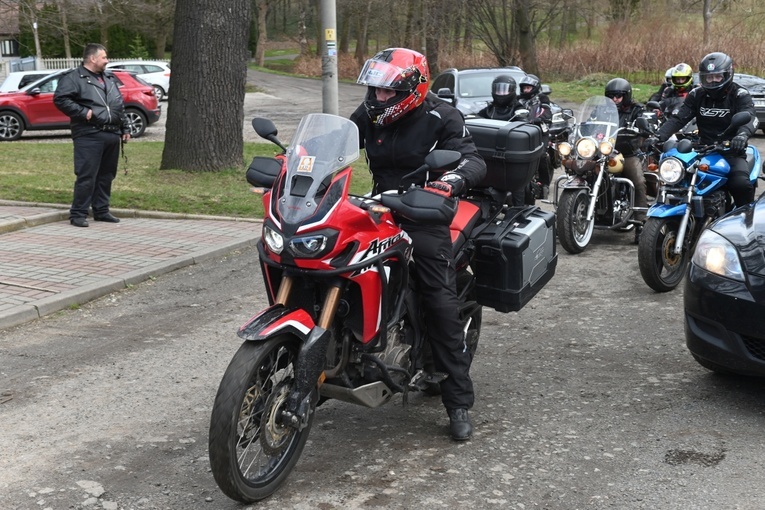 Rozpoczęcie sezonu motocyklowego w Bojanicach