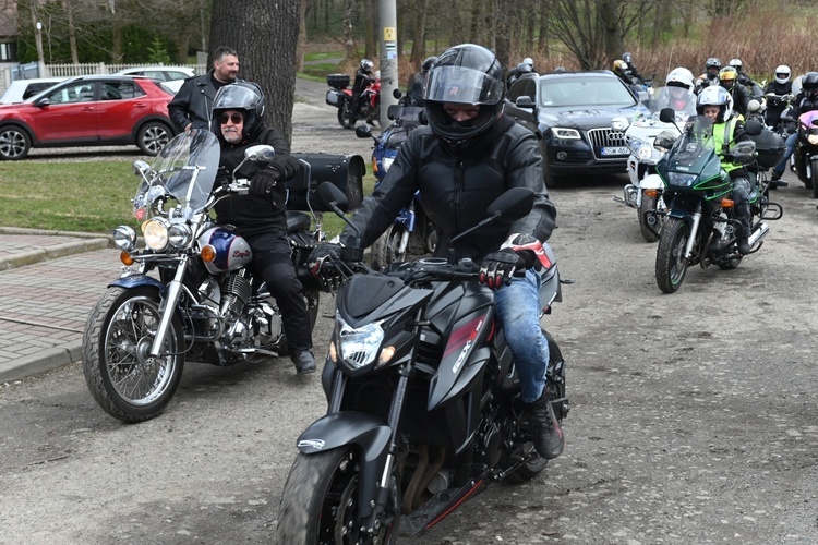 Rozpoczęcie sezonu motocyklowego w Bojanicach