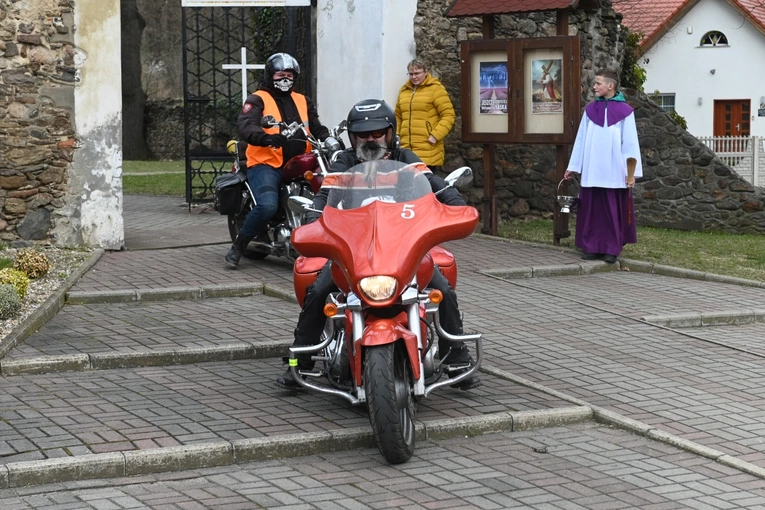 Rozpoczęcie sezonu motocyklowego w Bojanicach