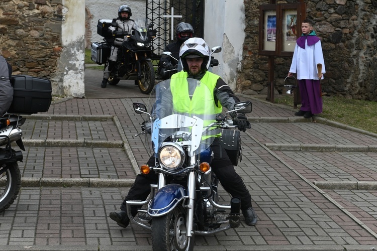 Rozpoczęcie sezonu motocyklowego w Bojanicach