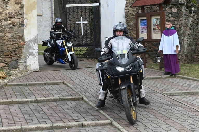 Rozpoczęcie sezonu motocyklowego w Bojanicach