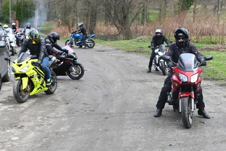 Rozpoczęcie sezonu motocyklowego w Bojanicach