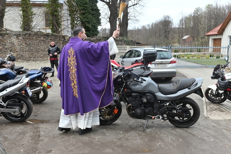 Rozpoczęcie sezonu motocyklowego w Bojanicach