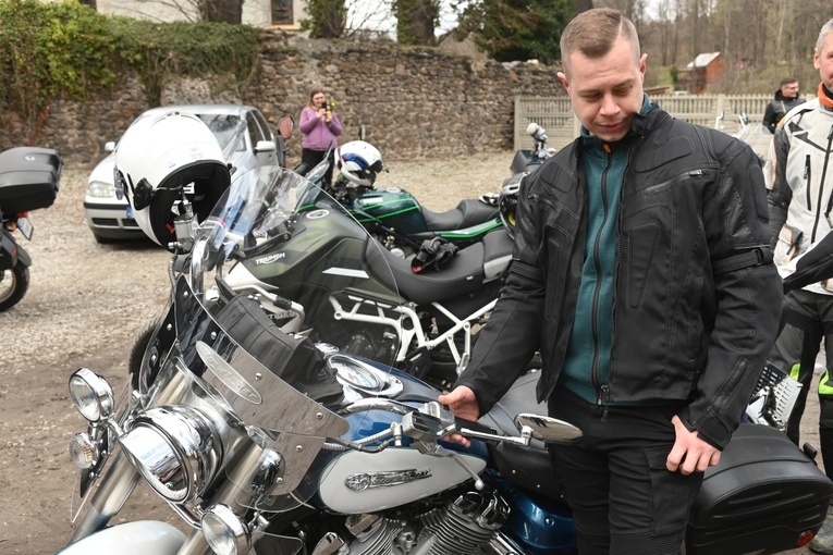 Rozpoczęcie sezonu motocyklowego w Bojanicach