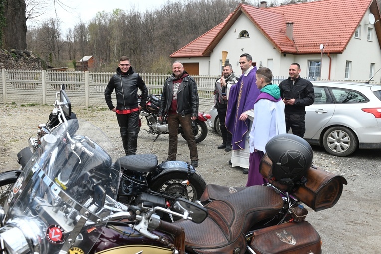 Rozpoczęcie sezonu motocyklowego w Bojanicach