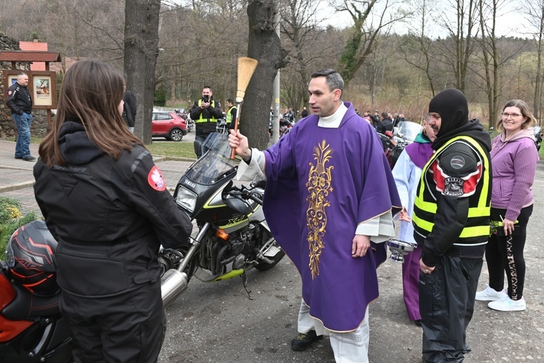 Rozpoczęcie sezonu motocyklowego w Bojanicach