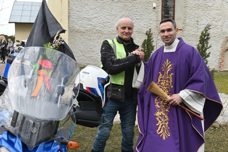 Rozpoczęcie sezonu motocyklowego w Bojanicach