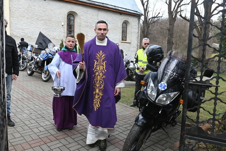 Rozpoczęcie sezonu motocyklowego w Bojanicach