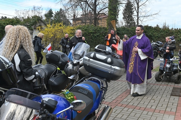 Rozpoczęcie sezonu motocyklowego w Bojanicach