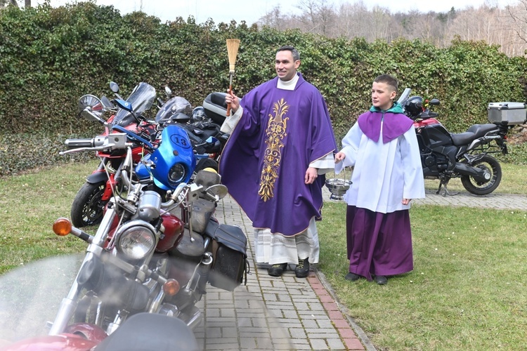 Rozpoczęcie sezonu motocyklowego w Bojanicach