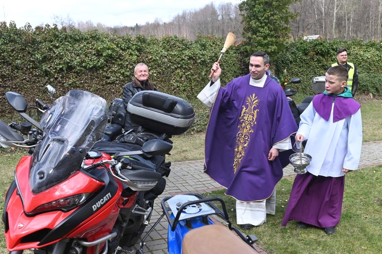 Rozpoczęcie sezonu motocyklowego w Bojanicach