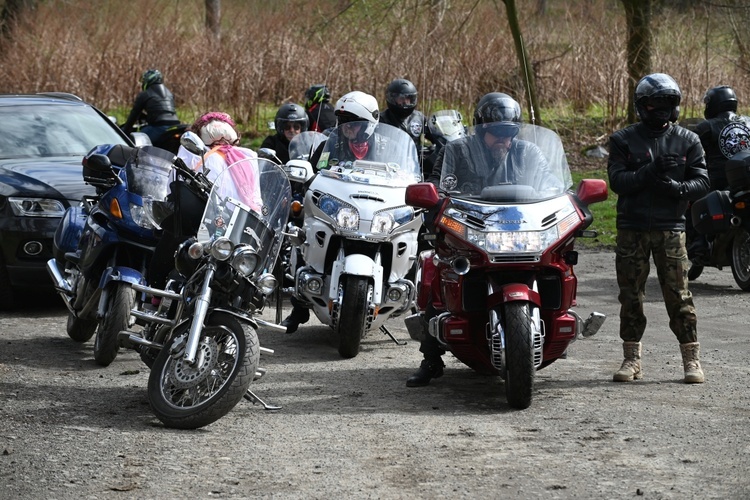 Rozpoczęcie sezonu motocyklowego w Bojanicach