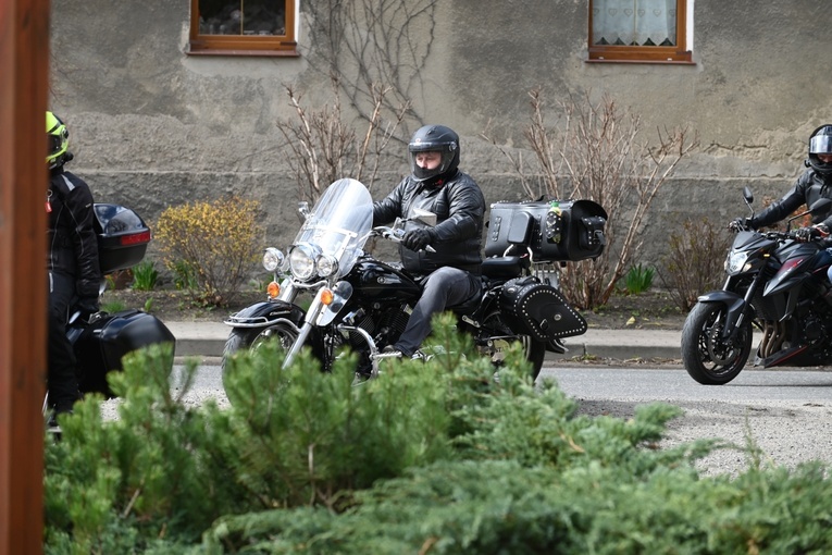 Rozpoczęcie sezonu motocyklowego w Bojanicach