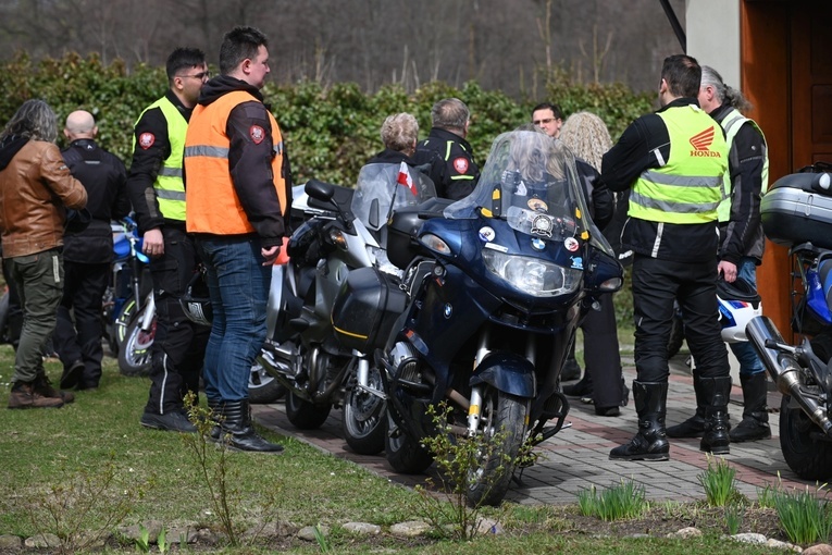 Rozpoczęcie sezonu motocyklowego w Bojanicach