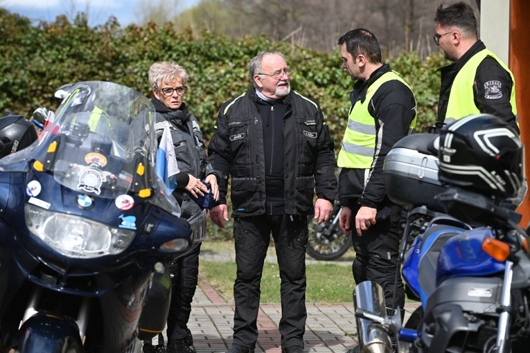 Rozpoczęcie sezonu motocyklowego w Bojanicach