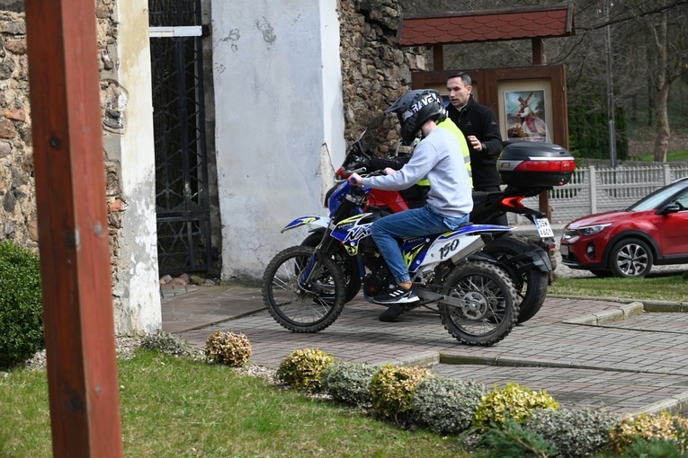 Rozpoczęcie sezonu motocyklowego w Bojanicach