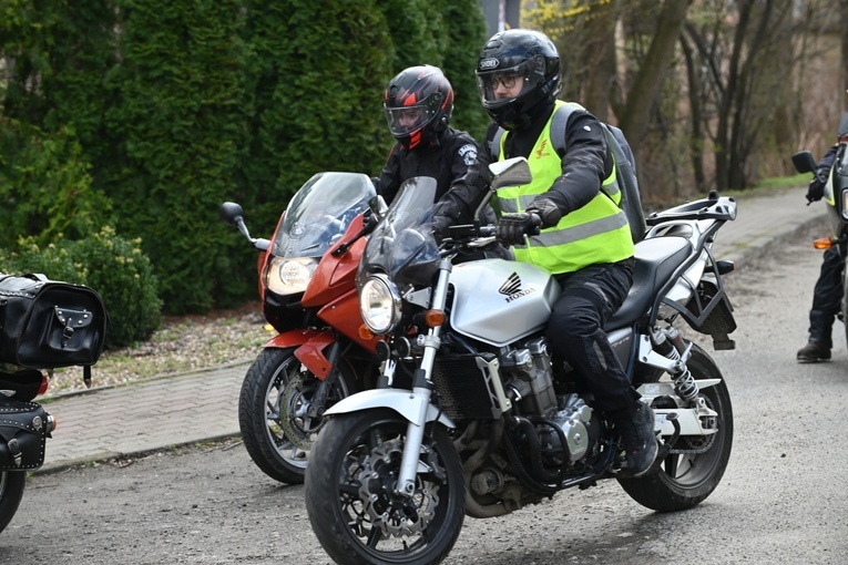 Rozpoczęcie sezonu motocyklowego w Bojanicach