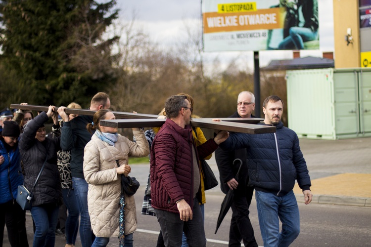 Droga Krzyżowa ulicami Sandomierza