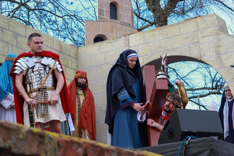 Męka naszego Pana. Misterium w Górze Kalwarii