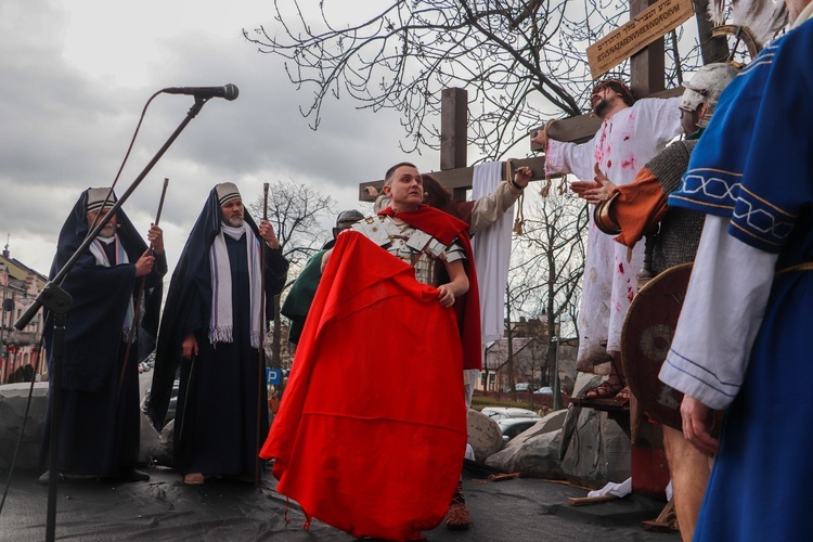 Męka naszego Pana. Misterium w Górze Kalwarii