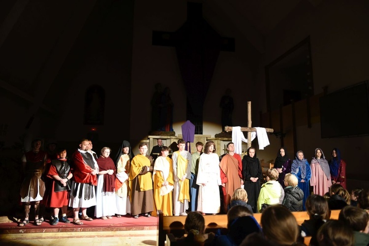 Misterium pasyjne w Sowlinach