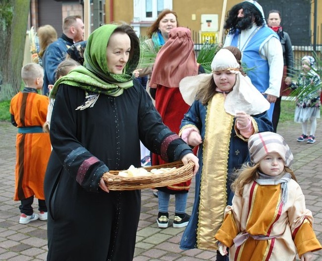 Stalowa Wola. Wejście Jezusa do Jerozolimy