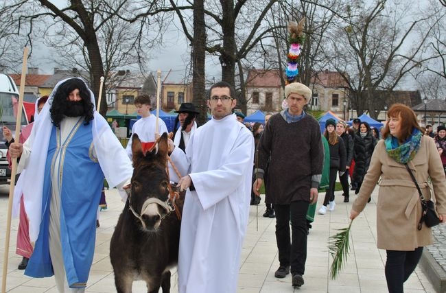 Stalowa Wola. Wejście Jezusa do Jerozolimy