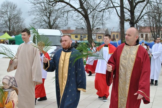 Stalowa Wola. Wejście Jezusa do Jerozolimy